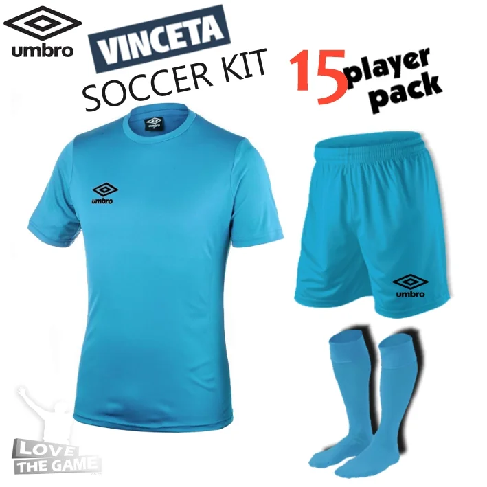 Umbro Soccer Kits on Sale including Free Delivery